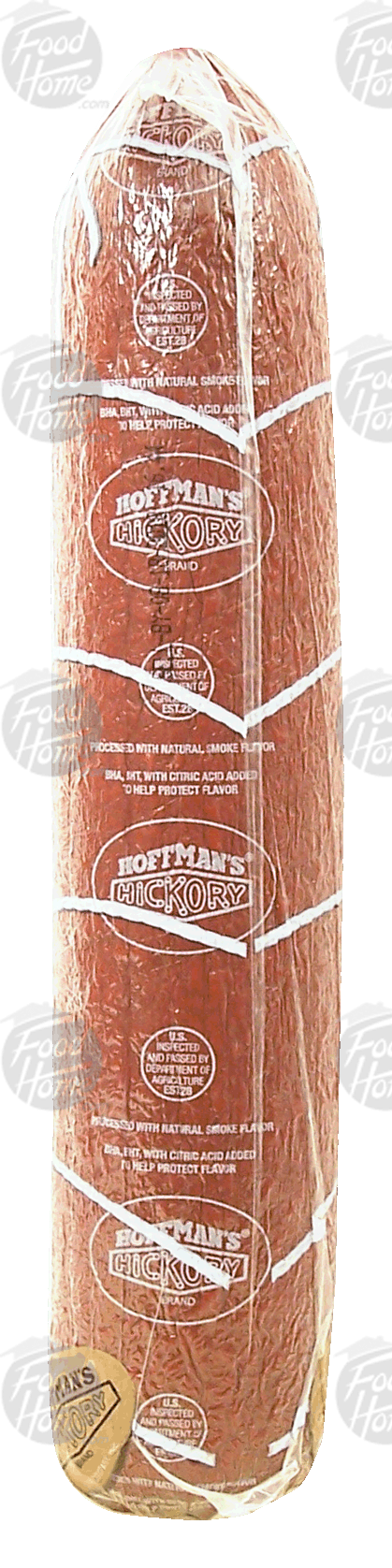 Hoffman's  hickory smoked salami Full-Size Picture